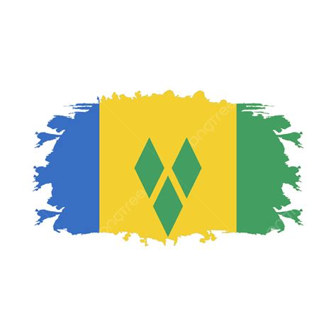 St Vincent Grenadines Flag Transparent Background Design Hd Images, St ...