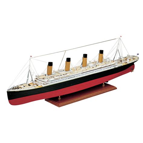 Maqueta barco del TITANIC. Escala 1/250. Kit de montaje, Coches ...