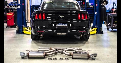 Exhaust For 2015 Mustang Ecoboost