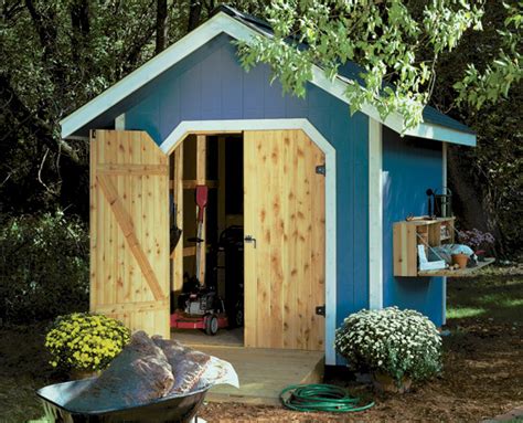 Garden Shed | Woodworking Project | Woodsmith Plans