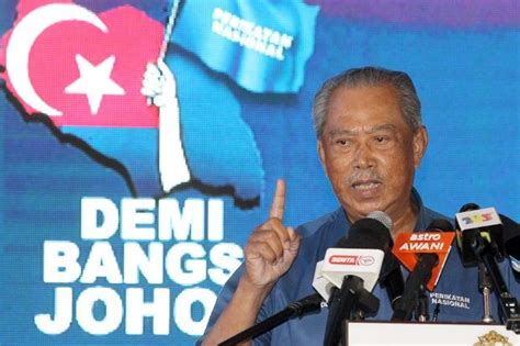 Johor polls: Perikatan Nasional launches its state election manifesto ...