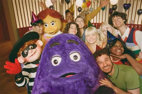 What Is Grimace? Character Who Inspired McDonald’s Shake