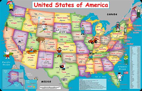 10+ Road Map Of The United States With Cities - FWDMY