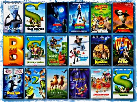 Top Ten Dreamworks Animated Movies | Luis' Illustrated Blog