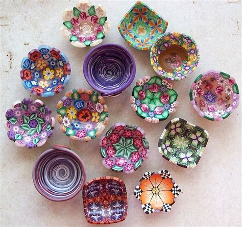 Best 86 Polymer Clay Vessels - Tins, Boxes, Jars, & Vases images on ...