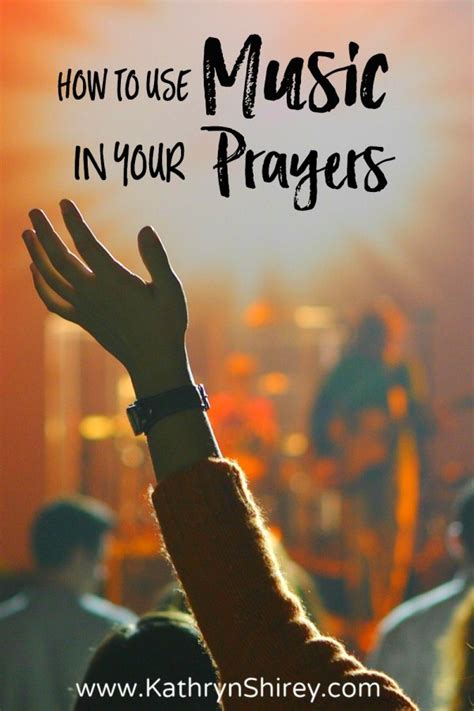 Praying With Music – How to Use Music as Prayer | Prayer & Possibilities