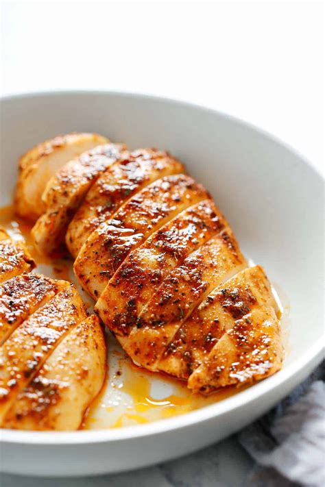 Baked Chicken Breast (The most flavorful and tender chicken recipe!)