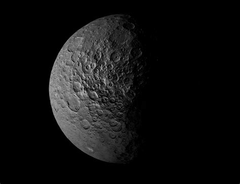 Ceres' Shadowed Craters Over Time | NASA Solar System Exploration