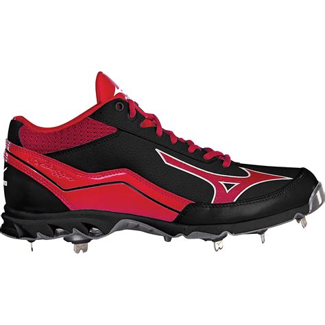 Mizuno Men's 9-Spike Swagger Mid Metal Baseball Cleats | eBay