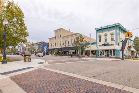 Cruise to Historic Mason on Saturday October 15th – Great Lakes Cobra Club