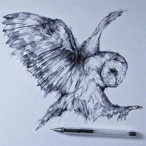 Owl tattoo drawings, Owl tattoo design, Owls drawing