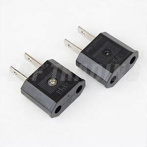 220 to 110 Volt Plug Adapter, 2 PC *US SELLER* 220volt to 110volt ...