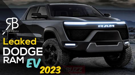 All New Dodge RAM 1500 EV Pick-up Truck 2023 | Leaked | Details ...