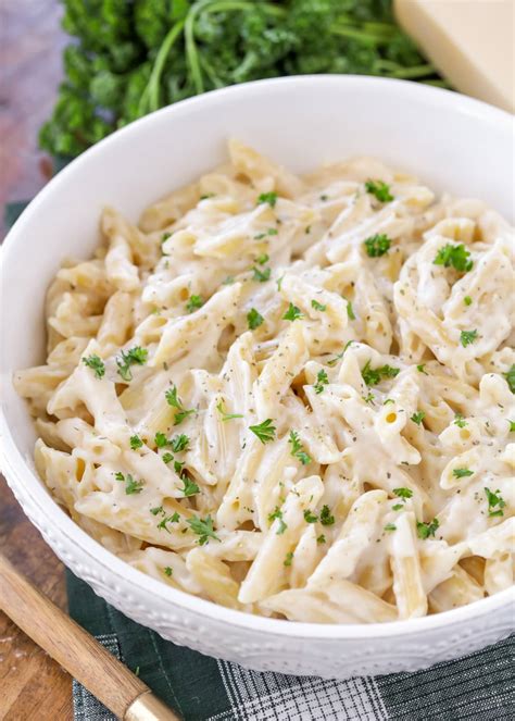 White Sauce Pasta Recipe | Lil' Luna