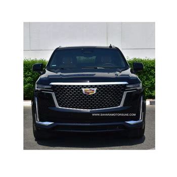 2023 Model Gmc Cadillac Escalade Esv 6.2l 4x4 Premium Luxury - Buy 2023 ...