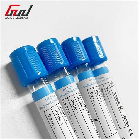 China Custom Vacuum Blood Collection Citrate Tube Suppliers ...