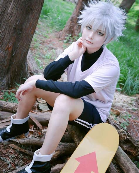 Killua Zoldyck (HUNTER×HUNTER) Hunter X Hunter, Anime Costumes, Cool ...