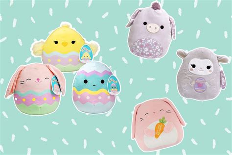 Easter Squishmallows Are Here