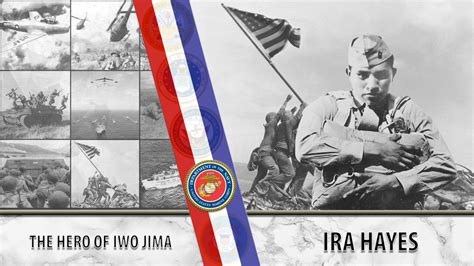 Ira Hayes: Immortal Flag Raiser at Iwo Jima - VA News