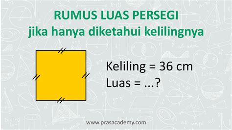 Rumus Ajaib Luas Persegi: Buka Rahasia Bangun dan Desain Sempurna