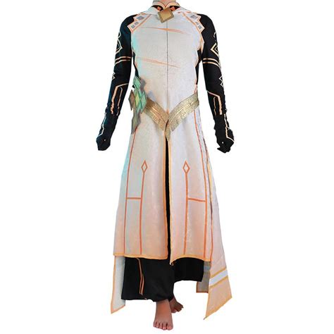 Game Genshin Impact Zhongli Archon Cosplay Costume – Cosplay shop