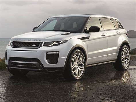 Range Rover Evoque 2016: fotos e especificações oficiais