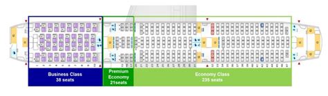 Boeing 787 9 etihad схема салона