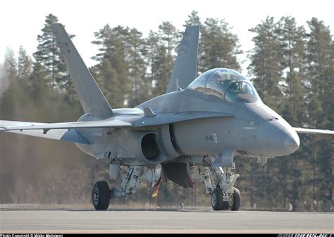 McDonnell Douglas F-18D Hornet - Finland - Air Force | Aviation Photo ...