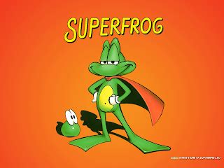 Amiga Oyunlari: Super Frog