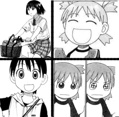 i photoshopped some panels together to tell a story : r/yotsuba