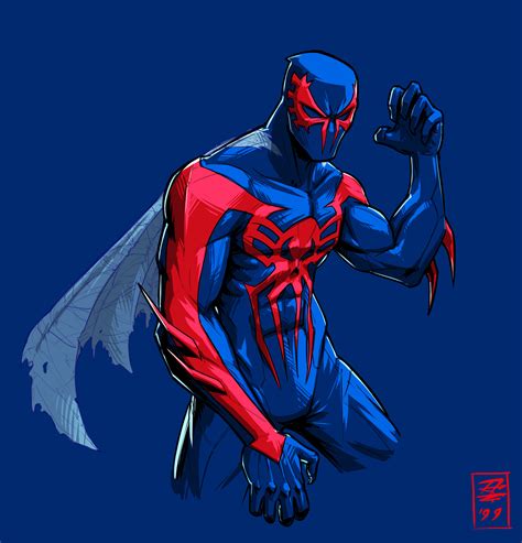 ArtStation - Spider-Man 2099