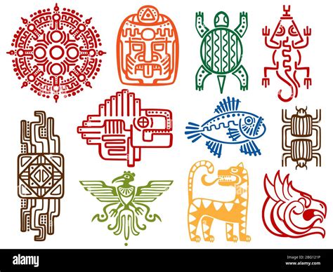 Mexican Aztec Symbols