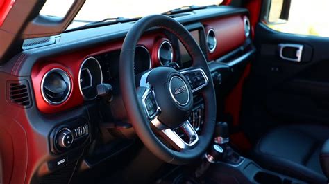 2020 Jeep Gladiator Interior Accessories - Jeepcarusa