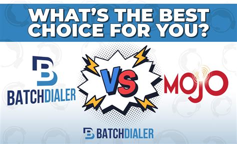 BatchDialer Vs. Mojo Dialer: Key Differences & Features - High Volume ...