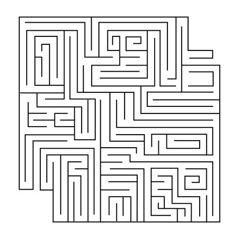 Hard Mazes - 11 Free PDF Printables | Printablee