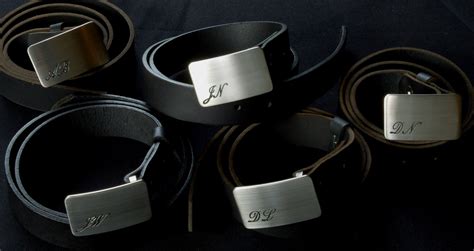 Personalized Belt Buckles Keepsakes Groom & Groomsmen's