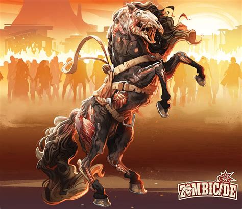 Nightmare Horse Abomination - Zombicide.com