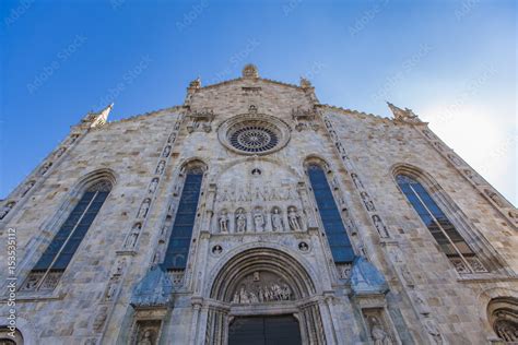 Como Cathedral Stock Photo | Adobe Stock