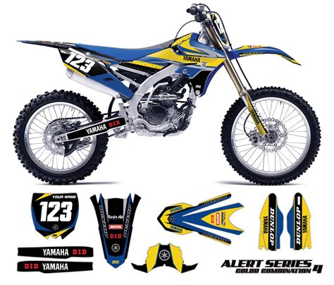 Yamaha 'Alert Yellow' Kit – OMXGraphics