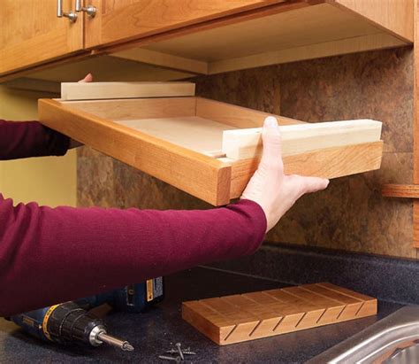 Clever Ideas For Storing Your Kitchen Knives | The Owner-Builder Network