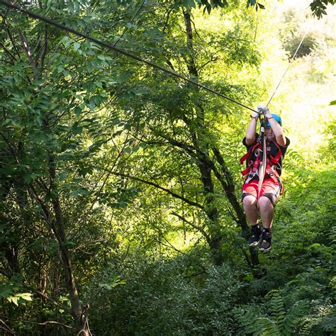 The Wilds | Ziplining