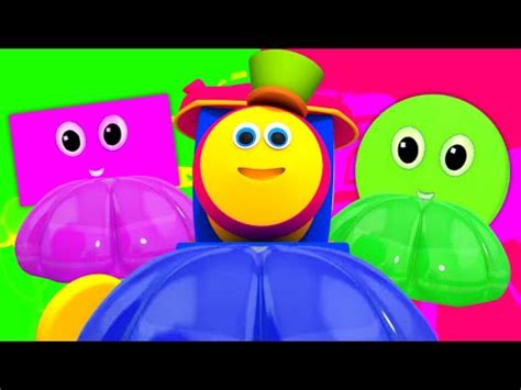 Bob Train Fun-Serie | Erfahren Sie Farben Und Formen | Kinder Video ...