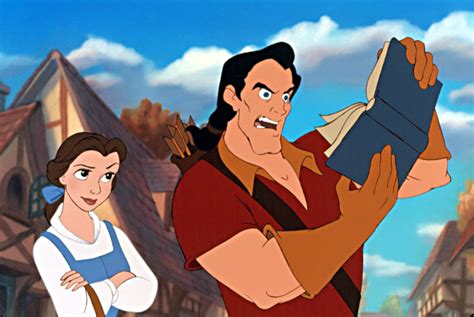 Gaston (Beauty and the Beast) | Disney Villains Ranked | POPSUGAR ...