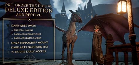 Hogwarts Legacy Digital Deluxe Edition Pre-Order Bonuses Include 2 ...