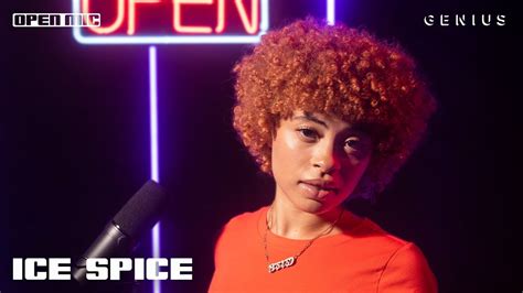 Ice Spice performs "Munch (Feelin' U)" for Genius' Open Mic series