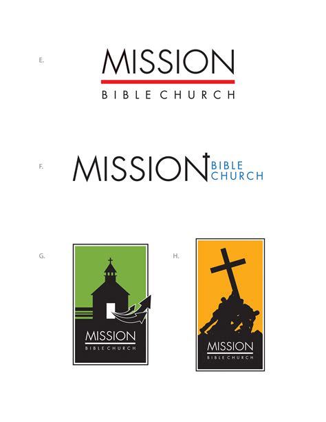 Mission Church on Behance