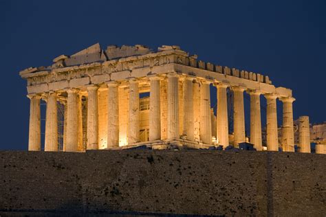 The Parthenon – Pre-eminence Of Ancient Greece