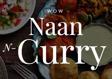 Naan N Curry menu in San Francisco, California, USA