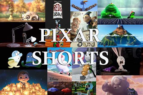 RETRO KIMMER'S BLOG: TOP 10 PIXAR ANIMATED FILM SHORTS!