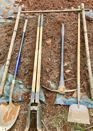 How To Dig A Grave By Hand - Carolina Memorial Sanctuary